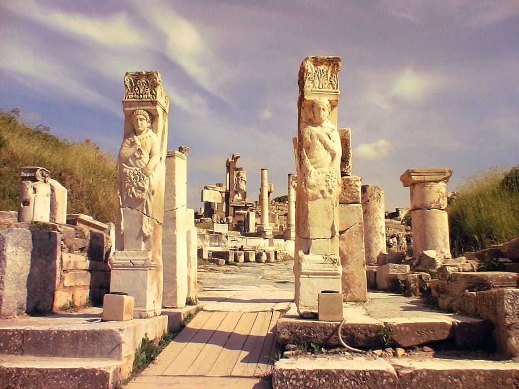 Древнегреческий город Троя