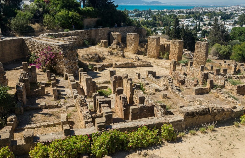 Руины крепости Бирса