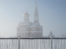 Церковь в тумане