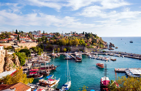 A view from Обзорная экскурсия по Анталии in Antalya