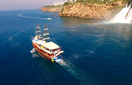 A view from Анталья Морская Прогулка in Antalya