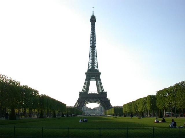 Париж - основные достопримечательности (фото)