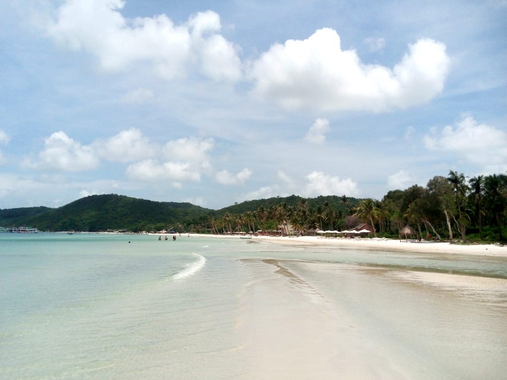 Bai Sao Beach Phu Quoc