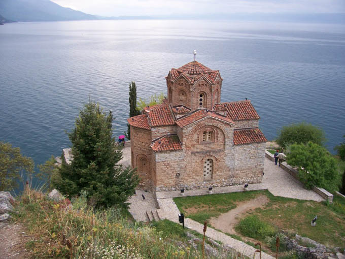 Охридское озеро, Македония