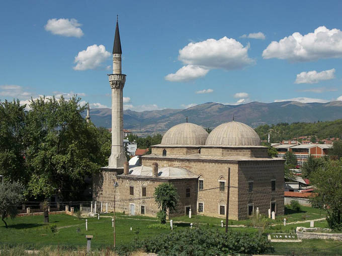 Скопье — Мечеть Мустафа Паша