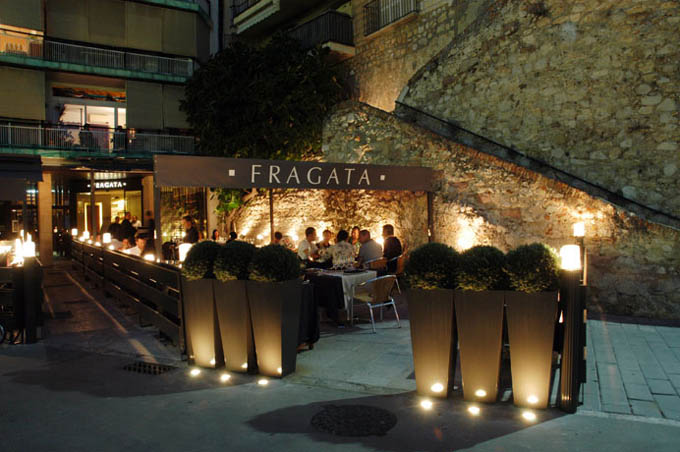 Ресторан Fragata, Коста-Брава