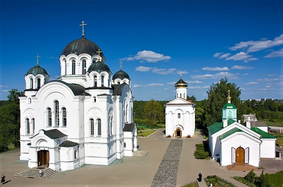Свято-Ефросиньевский Монастырь в Полоцке