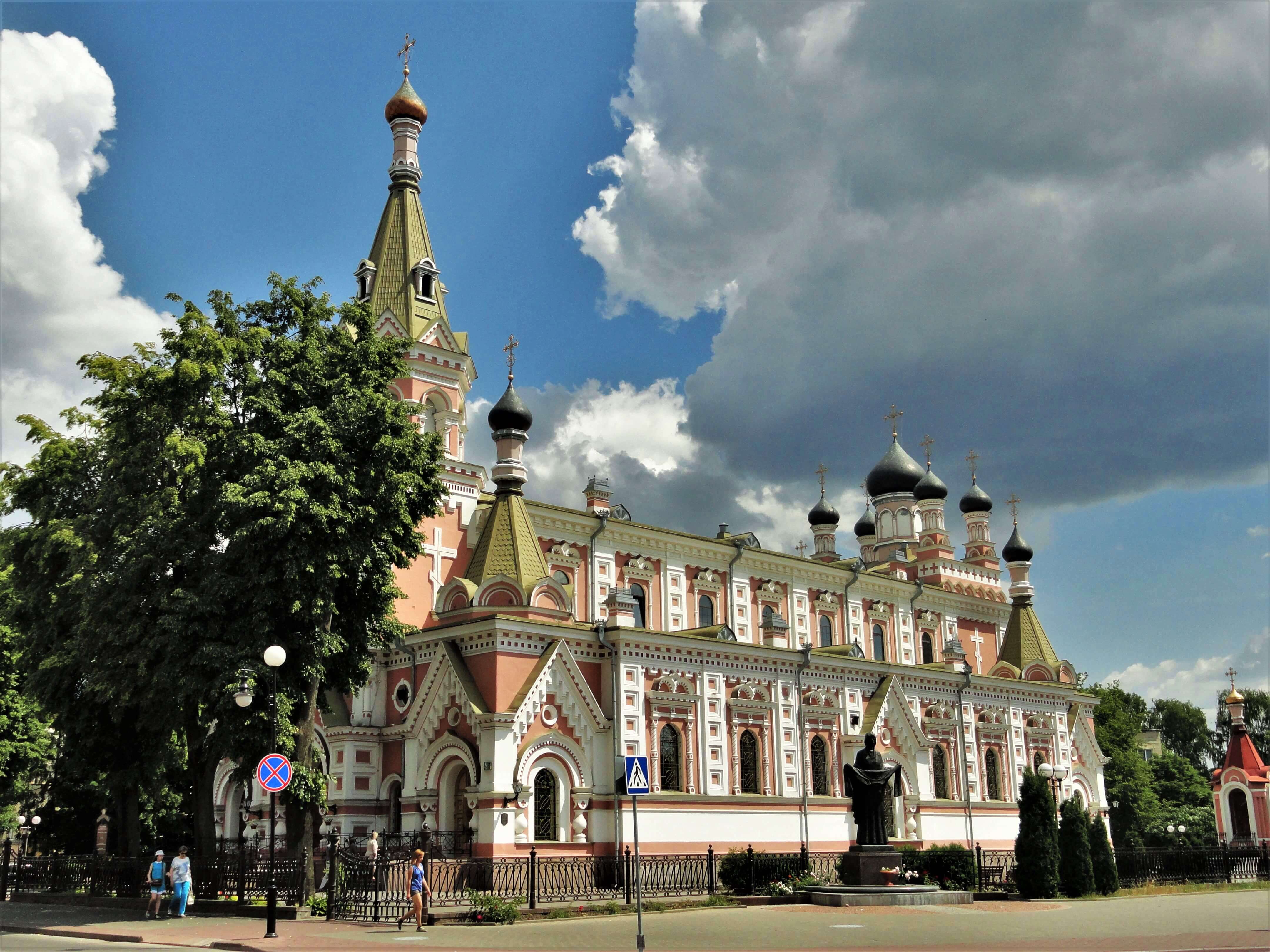 Свято-Покровский кафедральный православный собор, достопримечательности Гродно