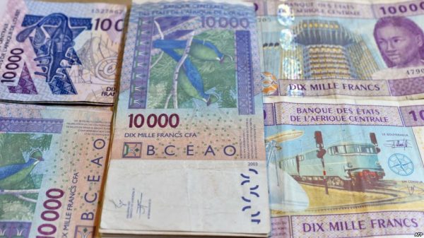 Банкноты Камеруна