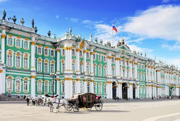 Эрмитаж в Санкт-Петербурге