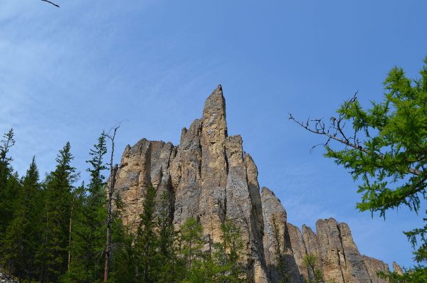 Ленские столбы в Якутии