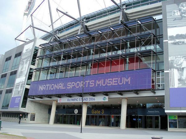 Национальный музей спорта в Мельбурне