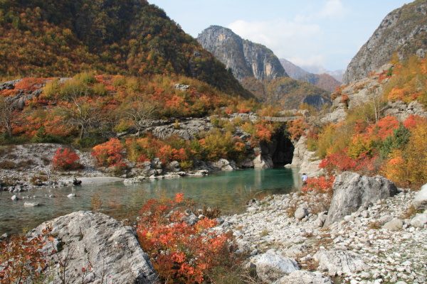 Осень в Албании