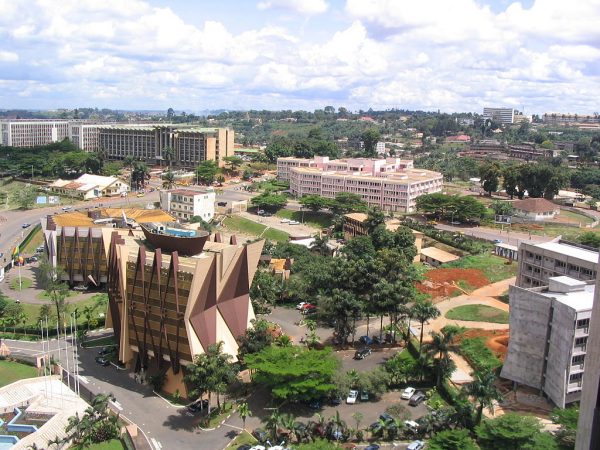 Столица Камеруна Яунде