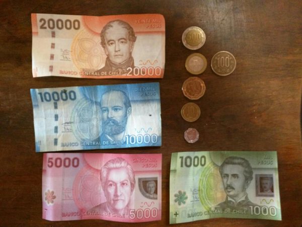 Чилийская валюта
