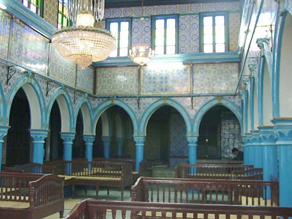 Помещение в синагоге Эль-Гриба