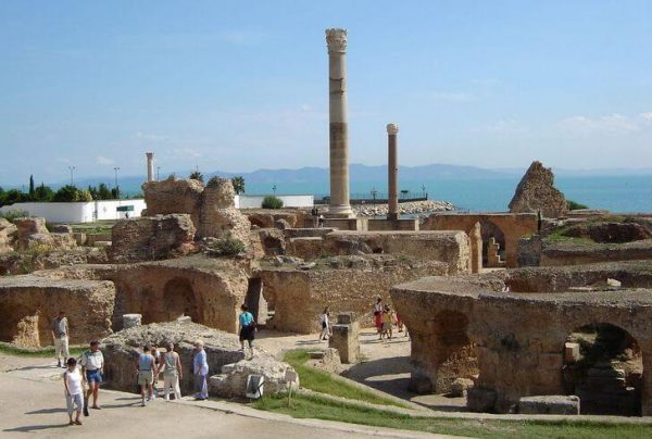 Руины древнего города Карфагена