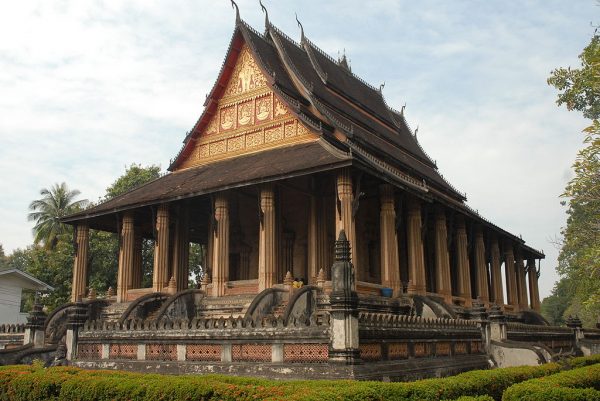 Храм Пхакео в столице Лаоса