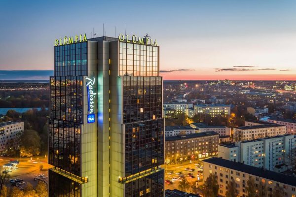 Отель Radisson Blu Hotel Olümpia в Таллине