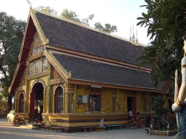 Монастырь Ват Си Мыанг во Вьентьяне