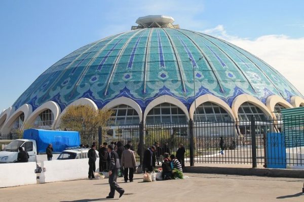 Базар Чорсу в Ташкенте