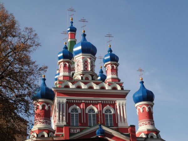 Церковь Святой Троицы в столице Латвии