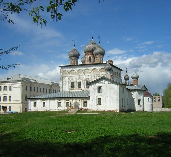 Деревяницкий монастырь в Великом Новгороде