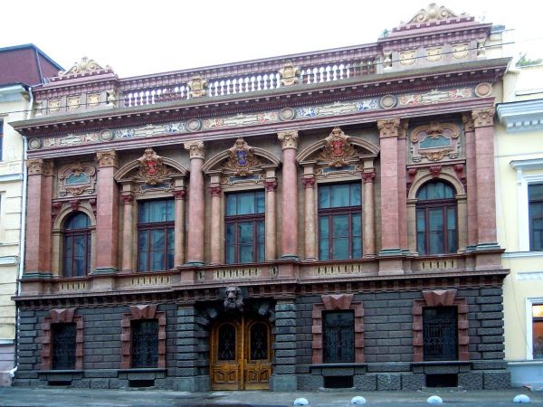 Дом учёных и дворец графов Толстых в Одессе