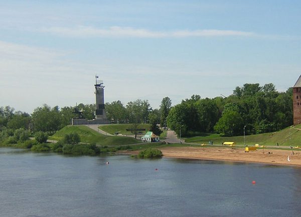 Екатерининская горка в Великом Новгороде