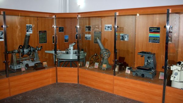 Экспозиция ташкентского музея астрономии