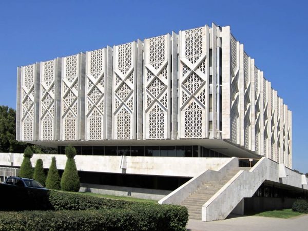 Государственный музей истории Узбекистана в Ташкенте