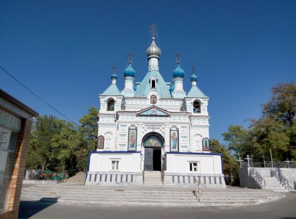 Храм Святого Александра Невского в Ташкенте