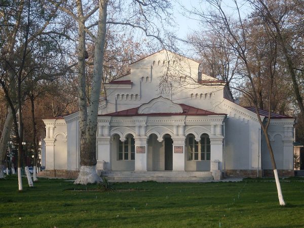 Храм Святого Георгия Победоносца в Самарканде