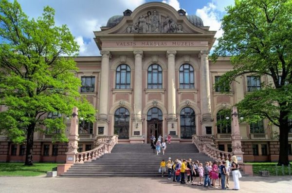 Латвийский национальный художественный музей в Риге