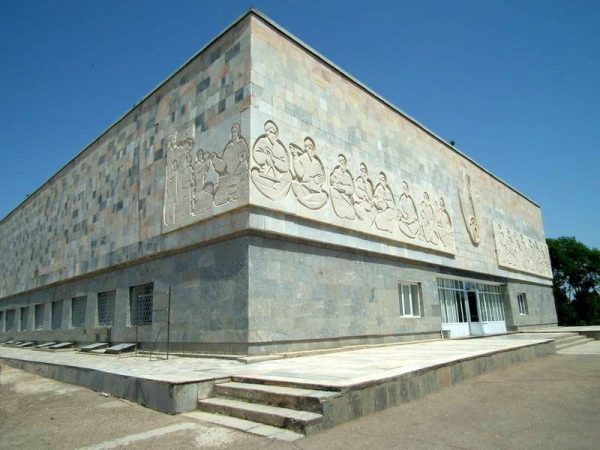 Музей Афросиаб в Самарканде