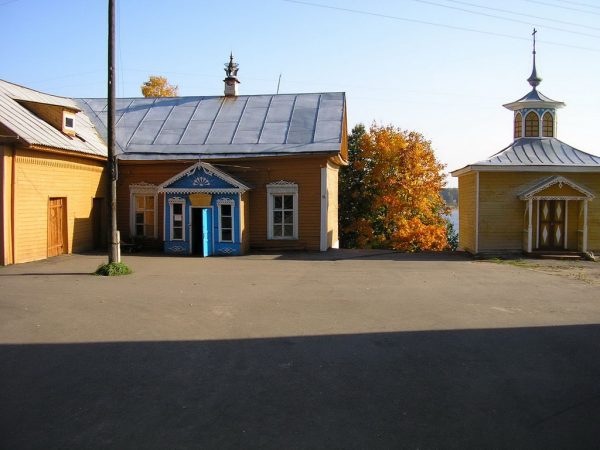 Музей валенок в Мышкине