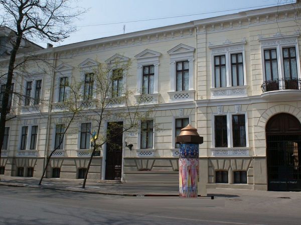 Музей во дворце Новикова в Одессе
