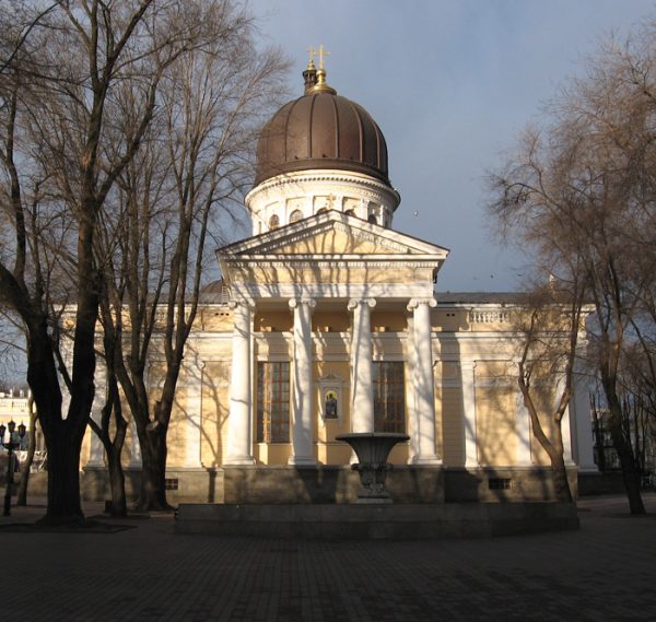 Одесский Спасо-Преображенский кафедральный собор в Украине