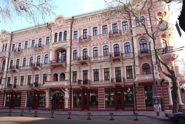 Отель «Бристоль» в Одессе