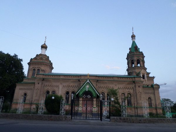 Собор Святителя Алексия Московского в Самарканде