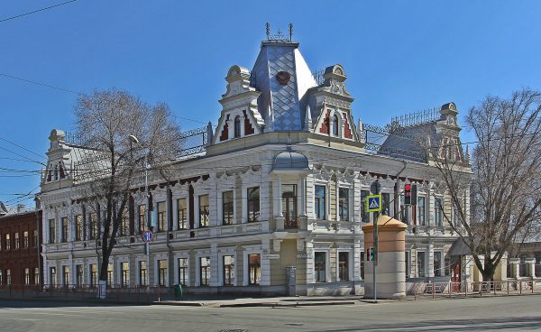 Здание Русского торгово-промышленного банка в Самаре