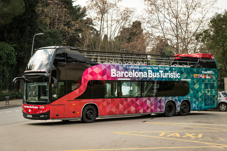 Автобусы Барселона Бас Туристик