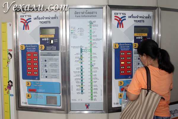 Карта метро бангкока на русском языке с достопримечательностями