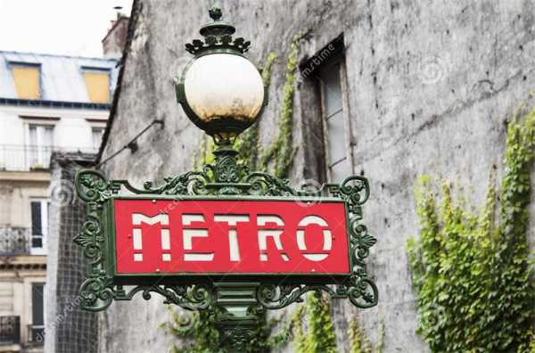Карта парижа метро на русском языке с достопримечательностями